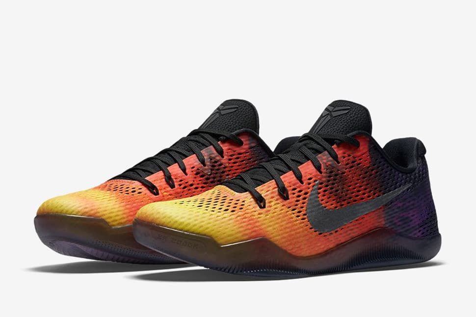 Nike Kobe 11 “Sunset” release photo 1