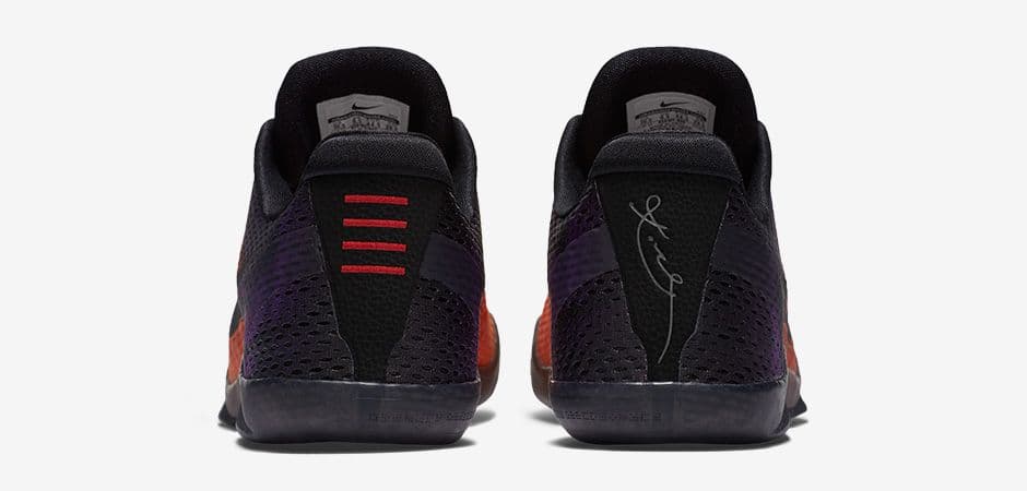 Nike Kobe 11 “Sunset” release photo 4