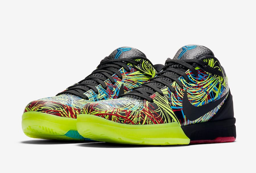 Nike Kobe 4 Protro “Wizenard” release photo 1