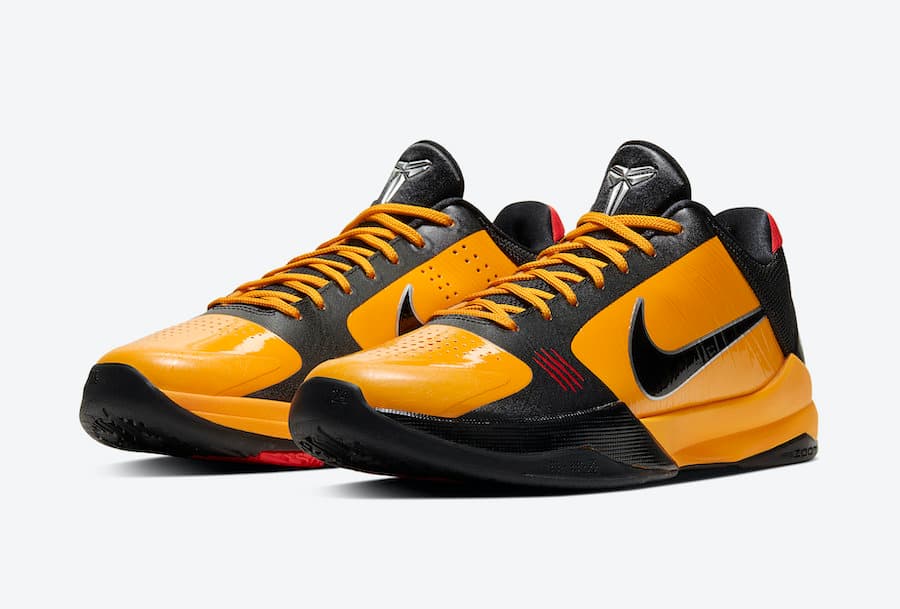Nike Kobe 5 Protro “Bruce Lee” release photo 1