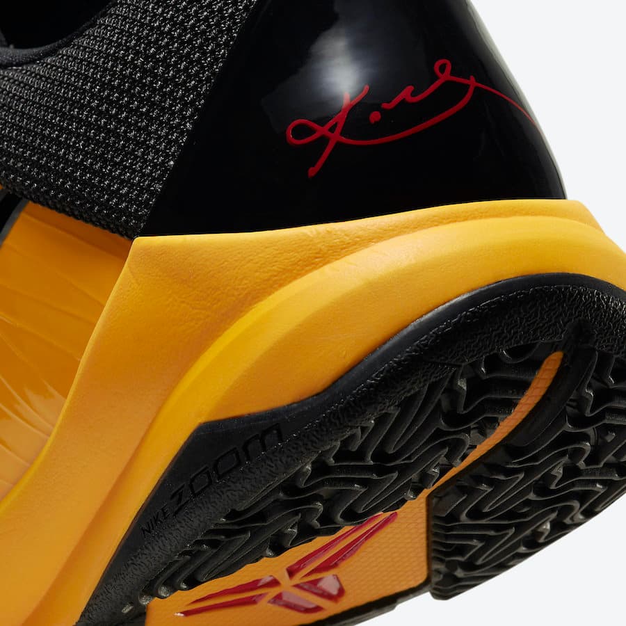 Nike Kobe 5 Protro “Bruce Lee” release photo 8