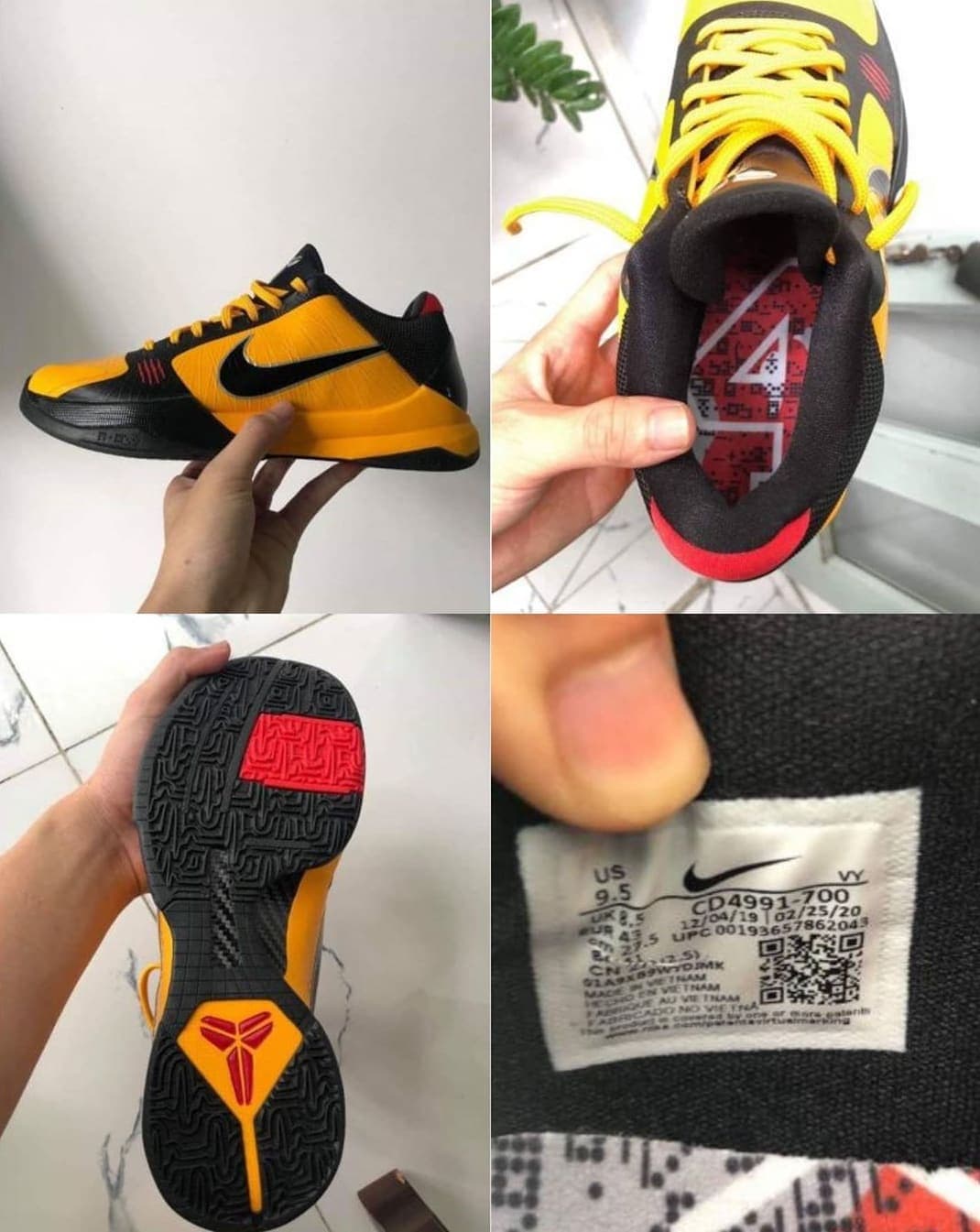 Nike Kobe 5 Protro “Bruce Lee” release photo 9