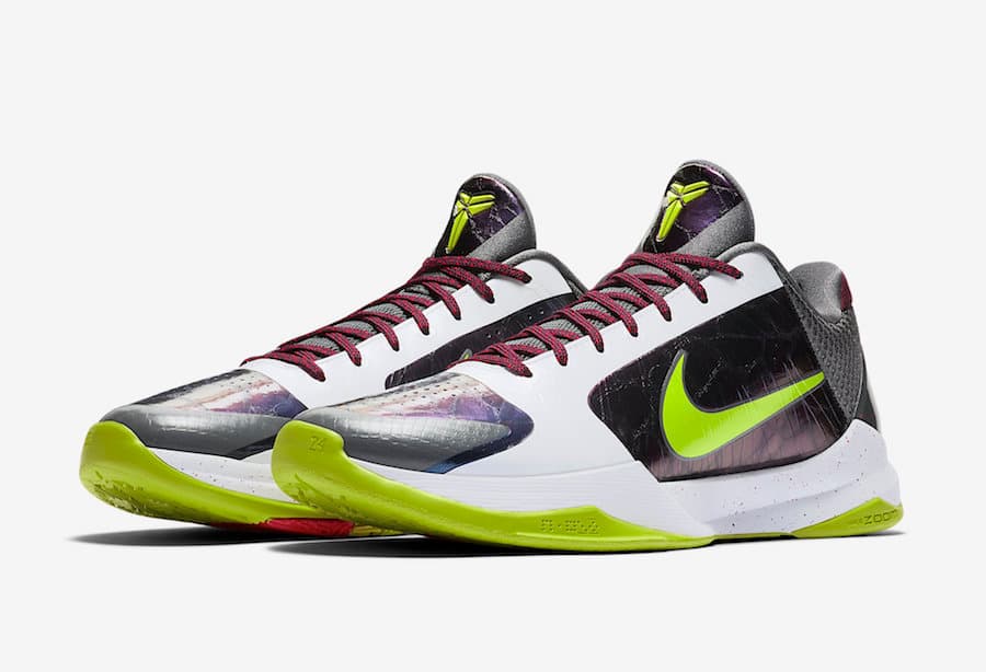 Nike Kobe 5 Protro “Chaos” release photo 1