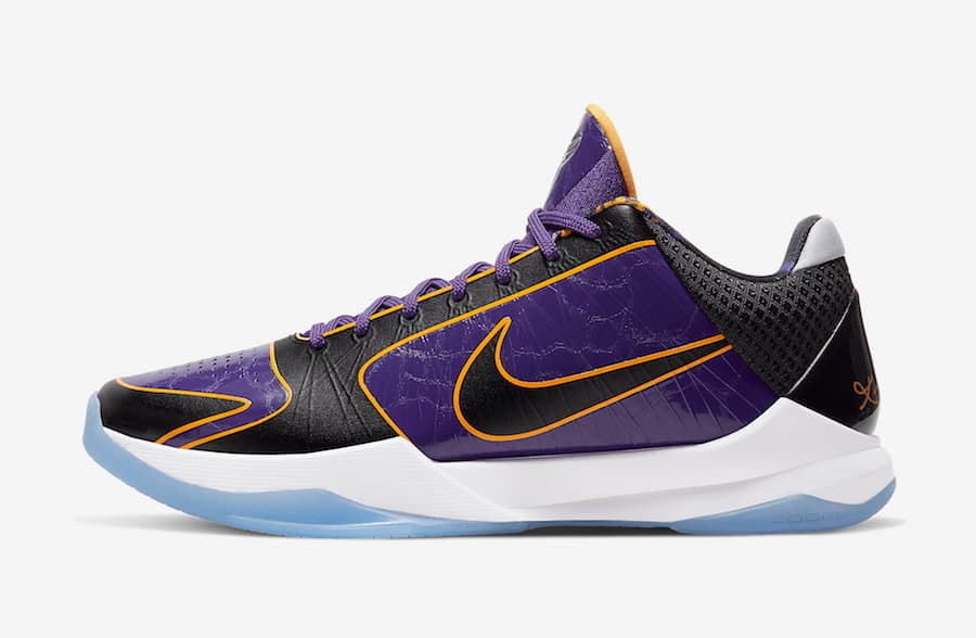Nike Kobe 5 Protro “Lakers” release photo 6