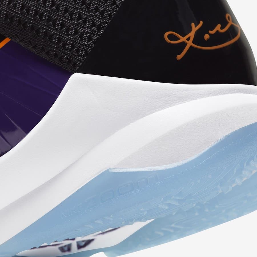 Nike Kobe 5 Protro “Lakers” release photo 4