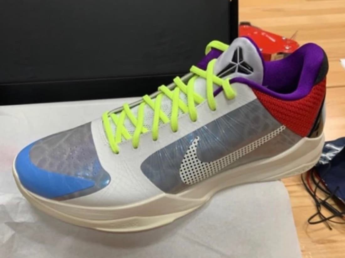 Nike Kobe 5 Protro “PJ Tucker” release photo 1