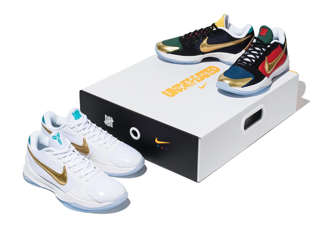 Undefeated x Nike Kobe 5 Protro “Double Digits” release photo 22