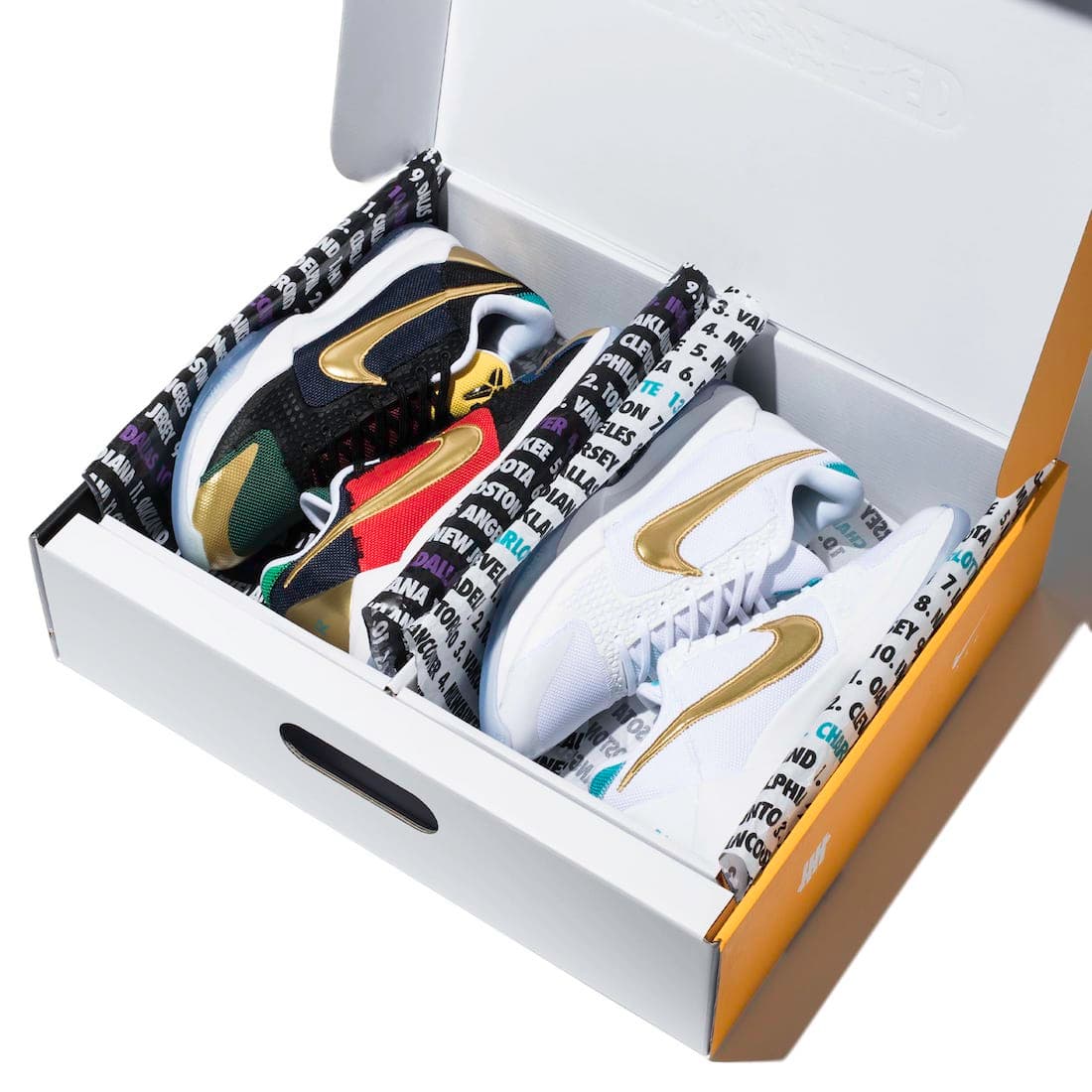 Undefeated x Nike Kobe 5 Protro “Double Digits” release photo 23