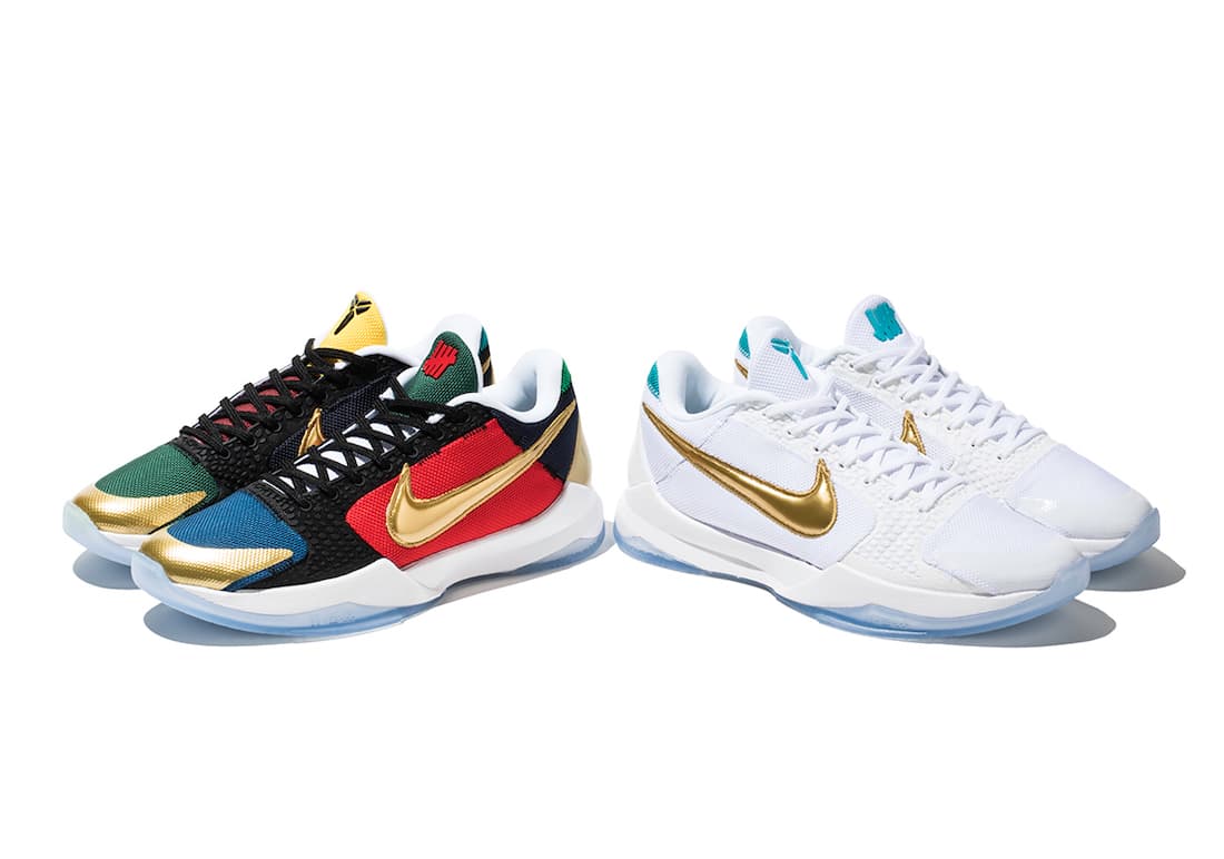 Undefeated x Nike Kobe 5 Protro “Double Digits” release photo 21