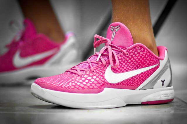 Nike Kobe 6 Protro “Think Pink” Nike release photo