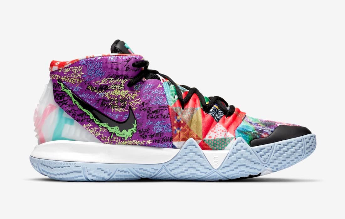 Nike Kybrid S2 “Pineapple” release photo 4