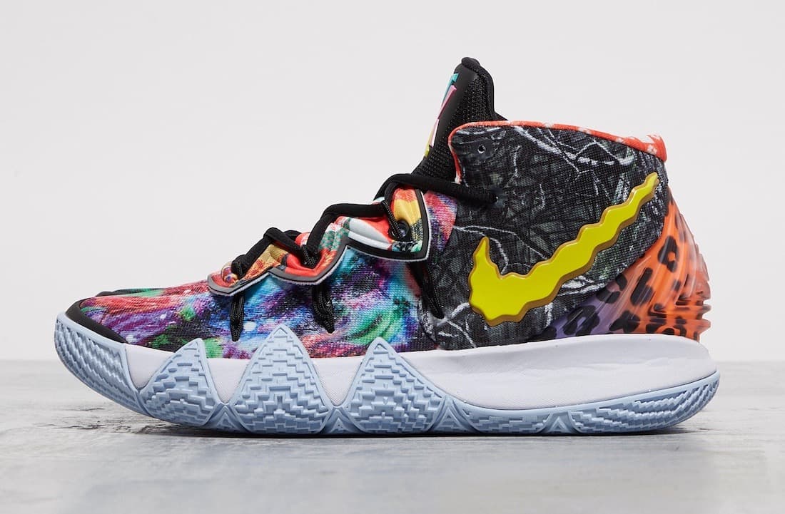 Nike Kybrid S2 “Pineapple” release photo 9