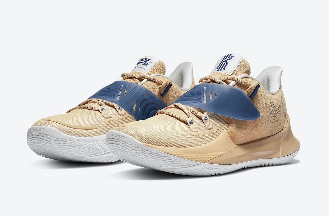 Nike Kyrie 3 Low “Sashiko” release photo 1