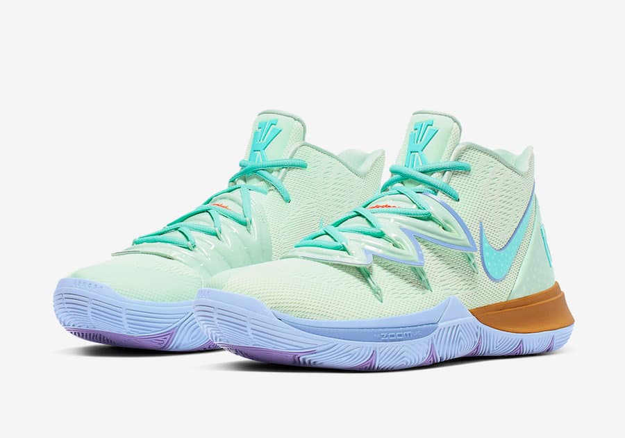 Nike Kyrie 5 “Squidward” release photo 1