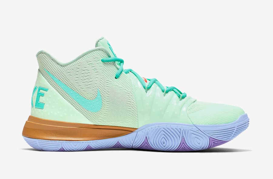 Nike Kyrie 5 “Squidward” release photo 3