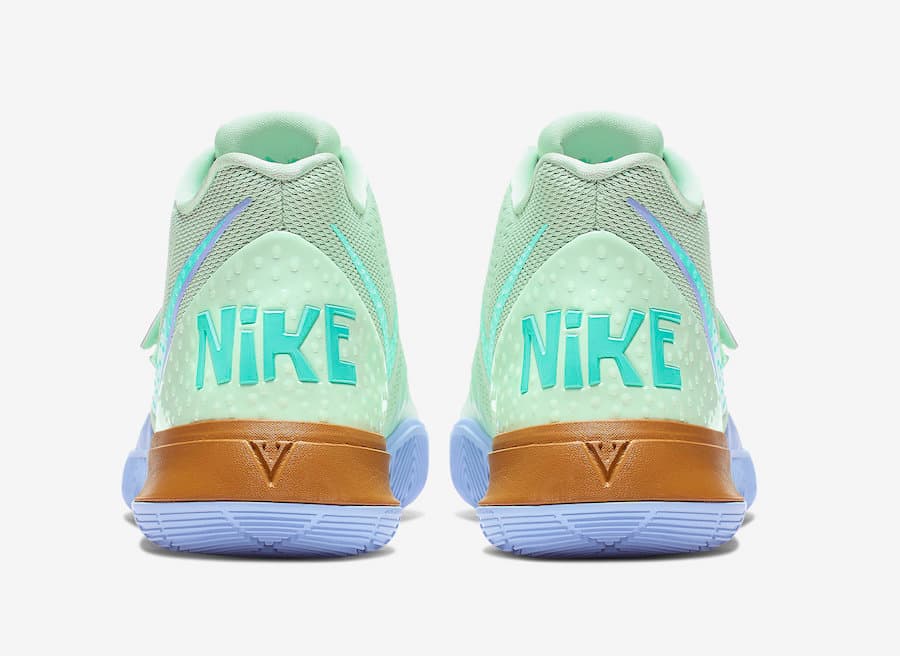 Nike Kyrie 5 “Squidward” release photo 4
