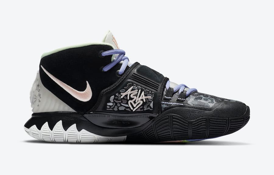 Nike Kyrie 6 “Asia Irving” release photo 6