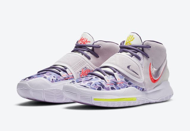 Nike Kyrie 6 “Asia Irving” Nike release photo