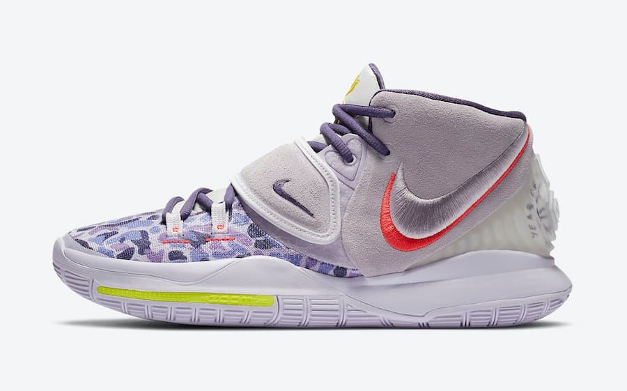 Nike Kyrie 6 “Asia Irving” release photo 2