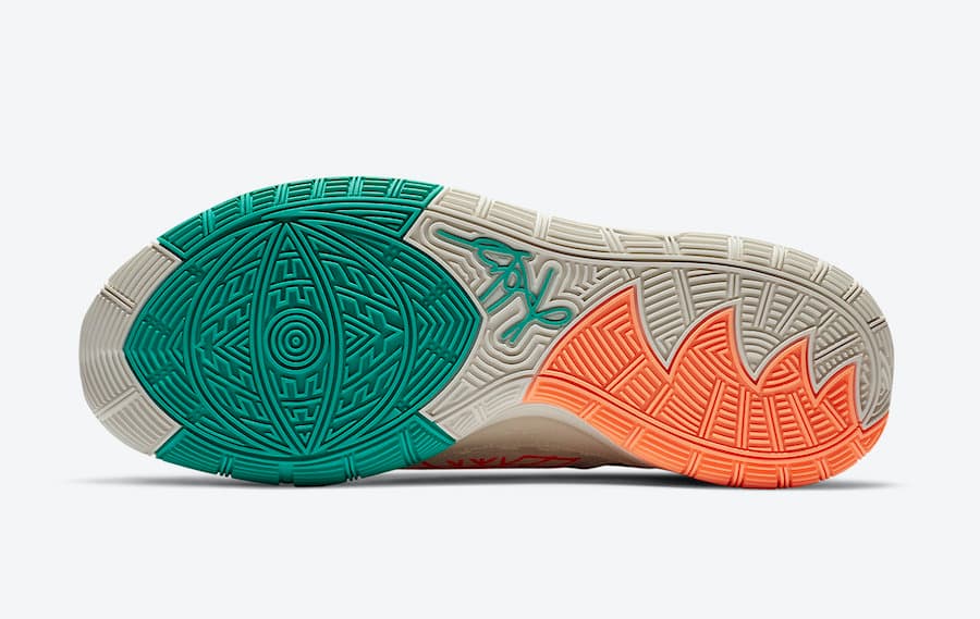 Nike Kyrie 6 “N7” release photo 6
