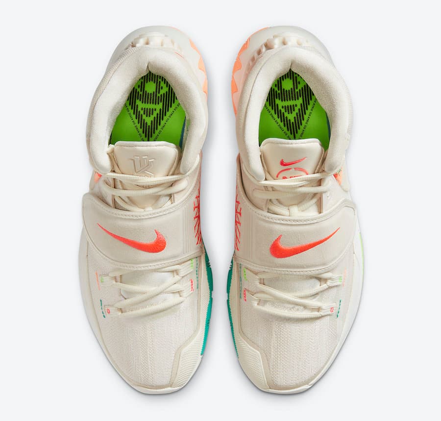 Nike Kyrie 6 “N7” release photo 4