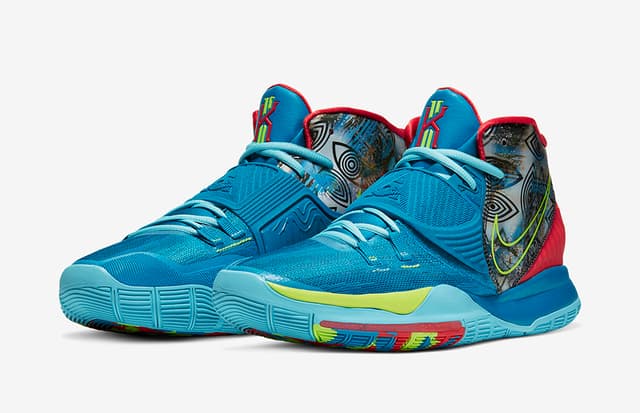 Nike Kyrie 6 Pre-Heat Nike release photo