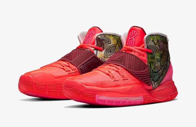 Nike Kyrie 6 Pre-Heat Nike release photo