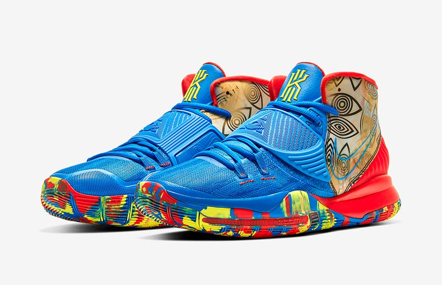 Nike Kyrie 6 Pre-Heat release photo 1