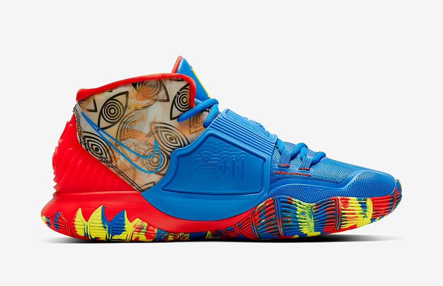 Nike Kyrie 6 Pre-Heat release photo 2