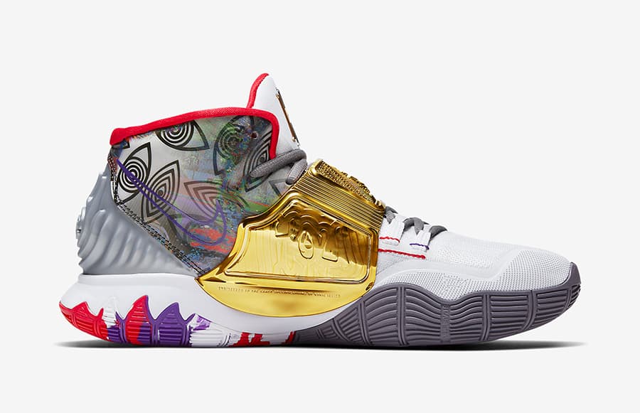 Nike Kyrie 6 Pre-Heat release photo 2