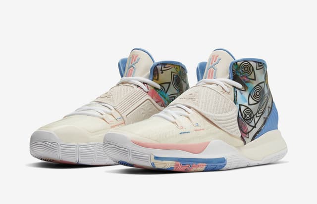Nike Kyrie 6 Pre-Heat Nike release photo