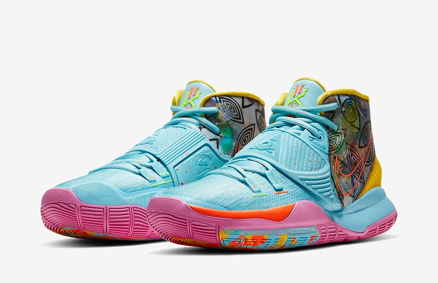 Nike Kyrie 6 Pre-Heat release photo 1