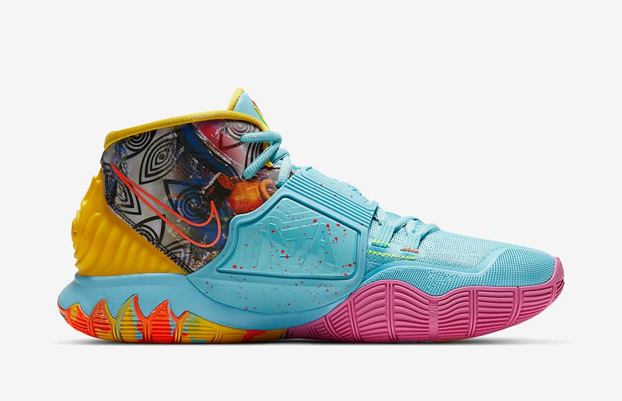 Nike Kyrie 6 Pre-Heat release photo 2