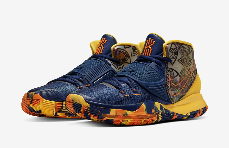 Nike Kyrie 6 Pre-Heat release photo 1