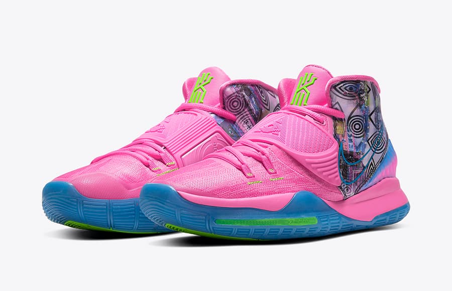 Nike Kyrie 6 Pre-Heat release photo 1