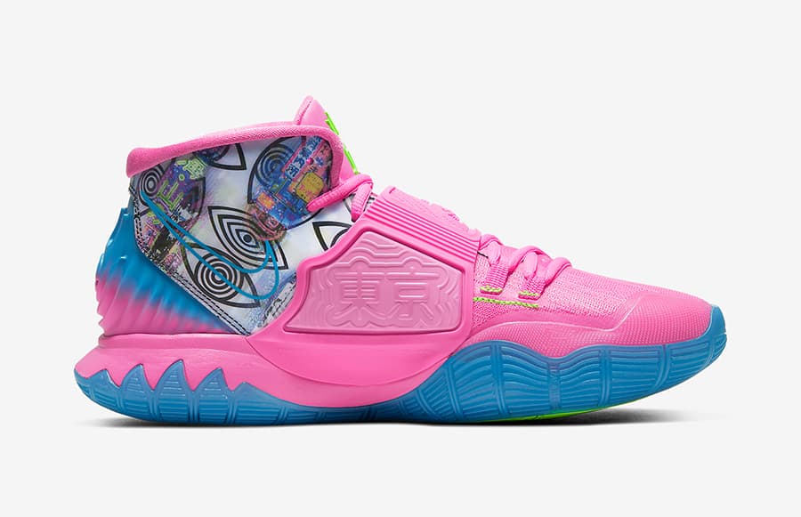 Nike Kyrie 6 Pre-Heat release photo 2
