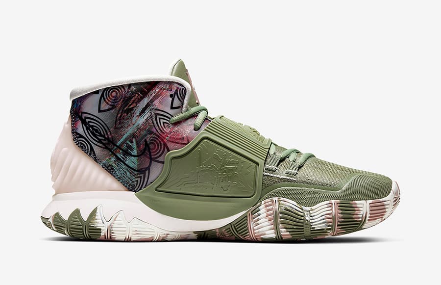 Nike Kyrie 6 Pre-Heat release photo 2