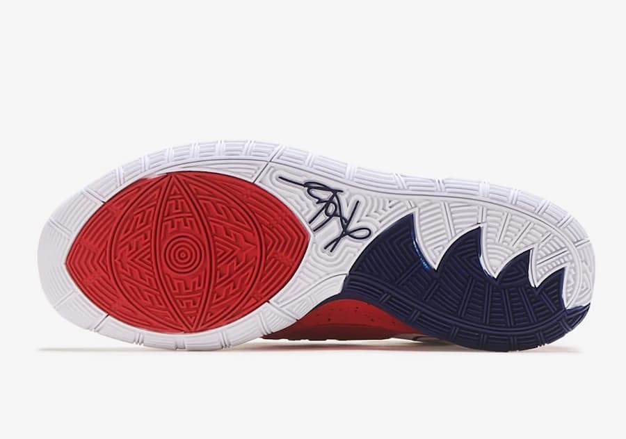 Nike Kyrie 6 “USA” release photo 4