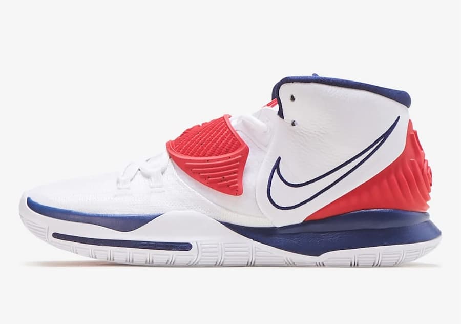 Nike Kyrie 6 “USA” release photo 1