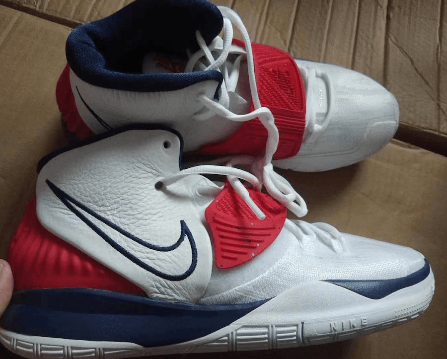 Nike Kyrie 6 “USA” release photo 5
