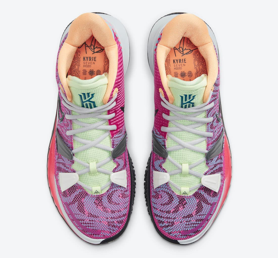 Nike Kyrie 7 “Creator” release photo 5