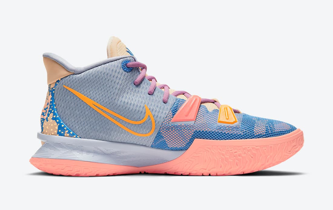Nike Kyrie 7 “Expressions” release photo 4