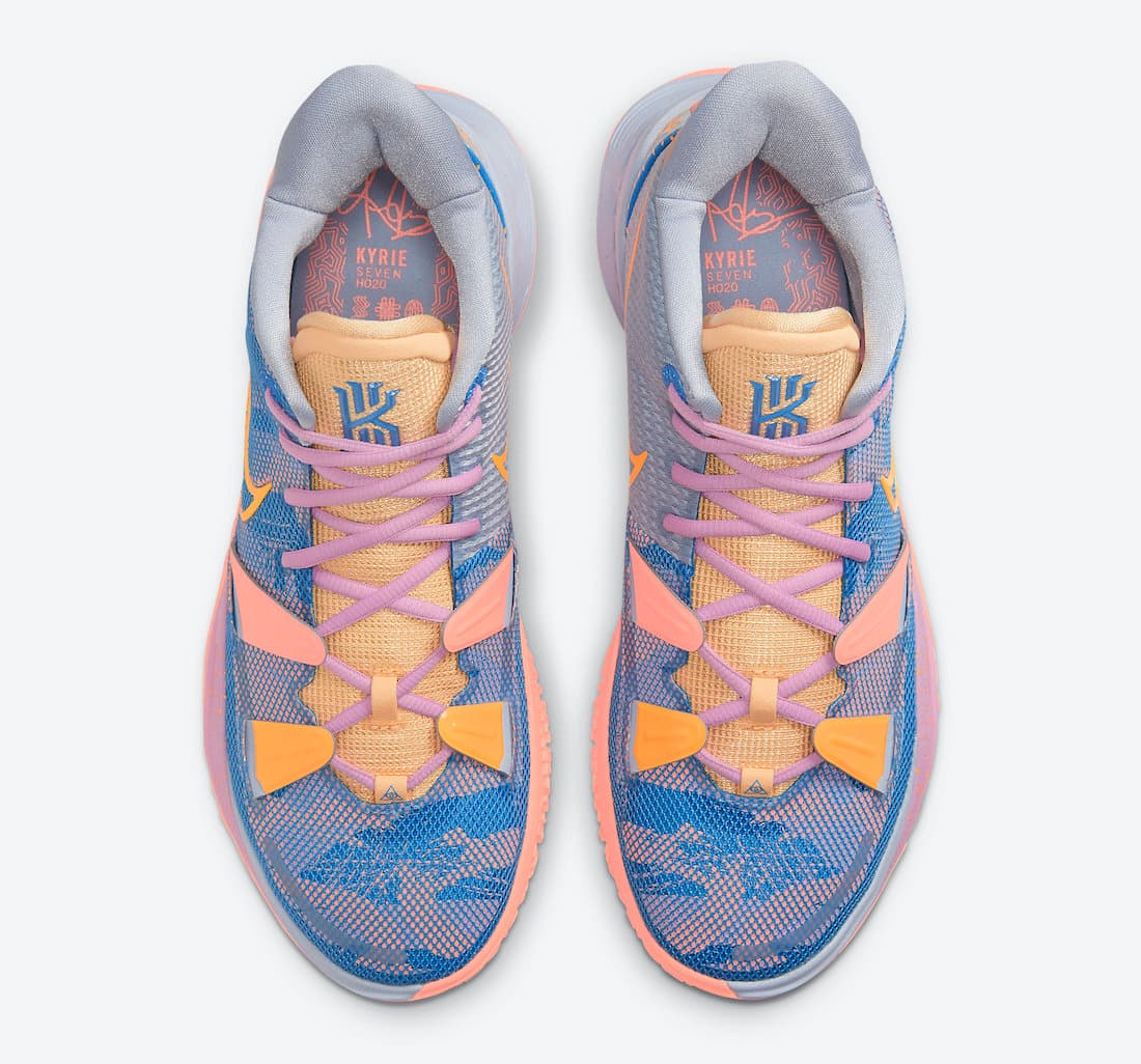 Nike Kyrie 7 “Expressions” release photo 5