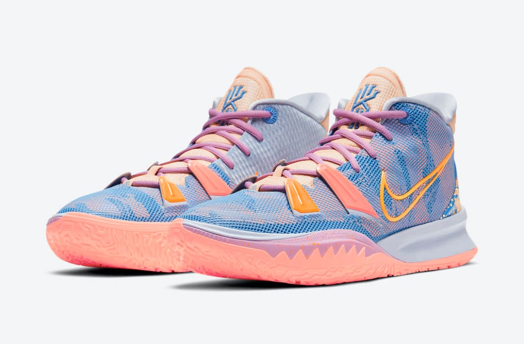 Nike Kyrie 7 “Expressions” release photo 1