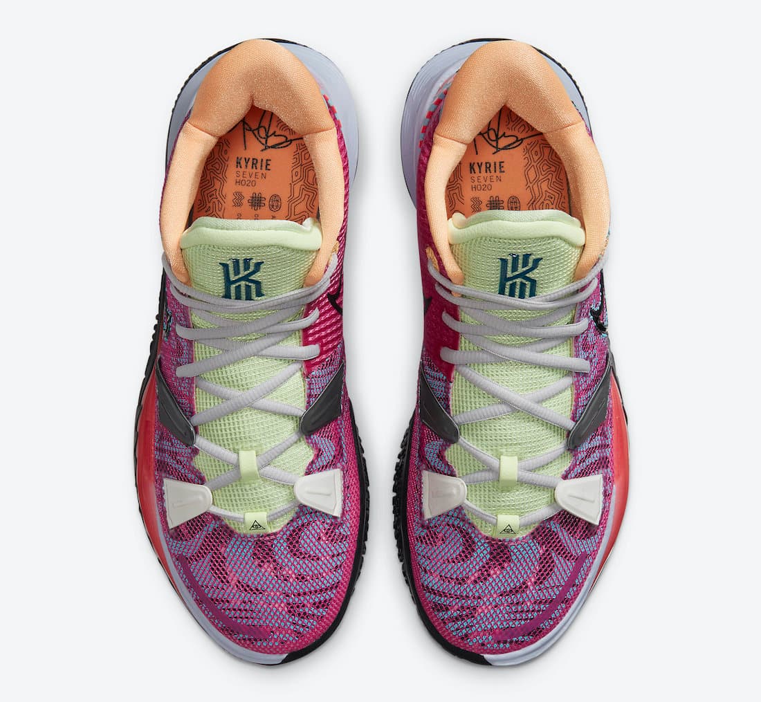 Nike Kyrie 7 “Creator” release photo 11