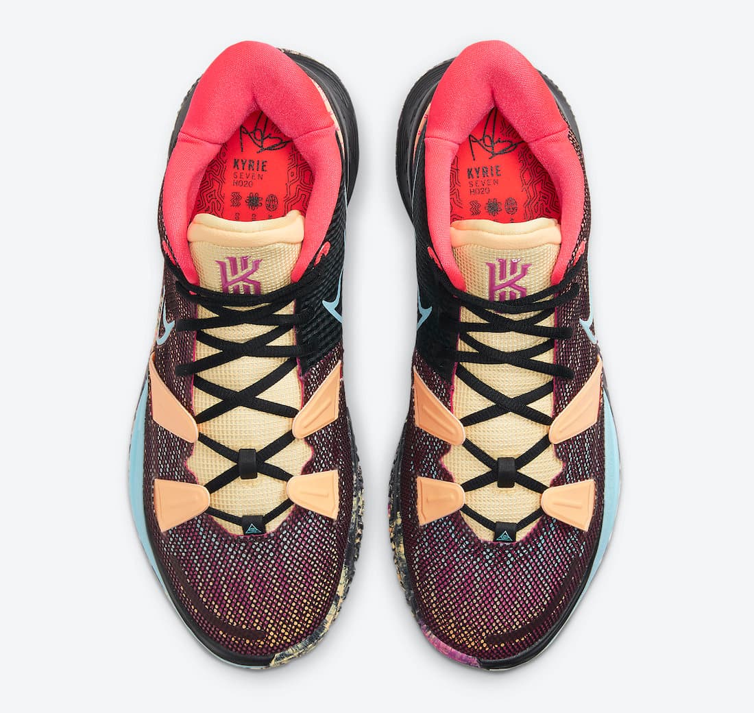 Nike Kyrie 7 “Soundwave” release photo 5