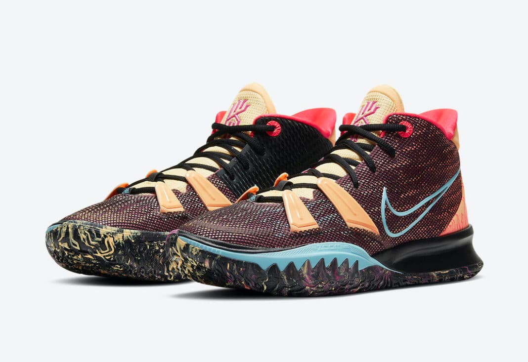 Nike Kyrie 7 “Soundwave” release photo 1