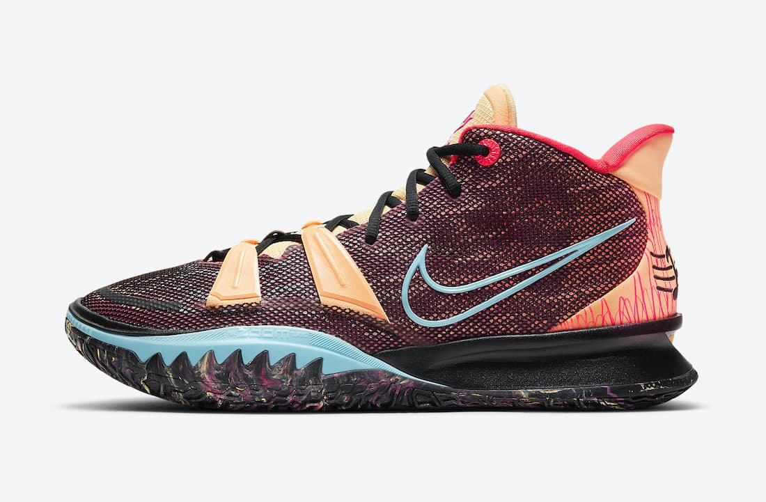 Nike Kyrie 7 “Soundwave” release photo 3