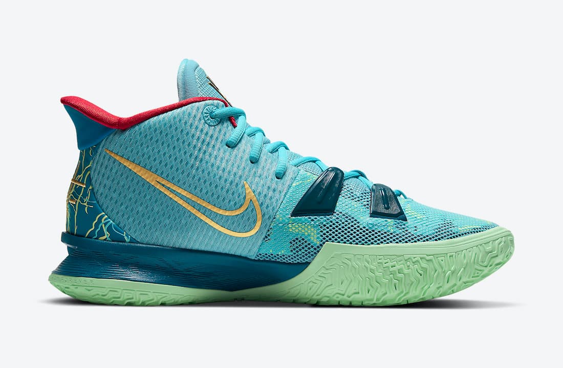 Nike Kyrie 7 “Special FX” release photo 4
