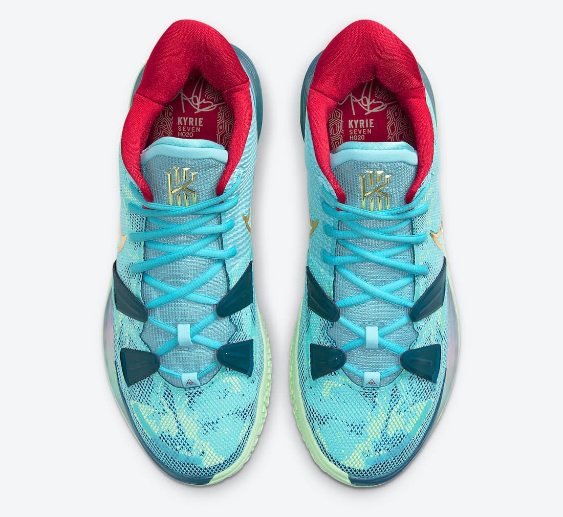 Nike Kyrie 7 “Special FX” release photo 5